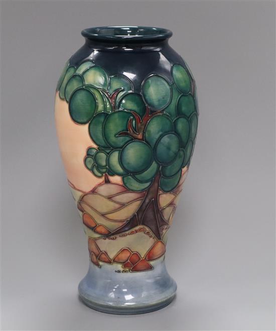 A Moorcroft vase height 31cm